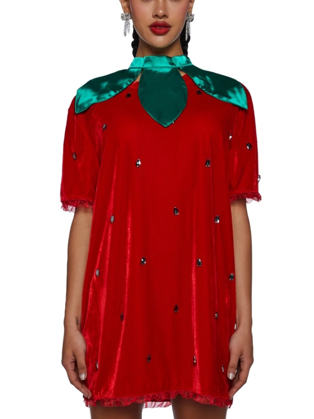 Strawberry Costume Dollskill Trickz n Treatz